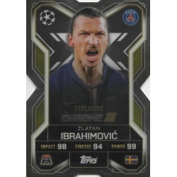 Ibrahimovic Chrome X PSG CX10