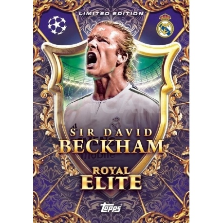 David Beckham Royal Elite