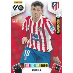 Pubill Ampliación Atlético Madrid 41 Bis