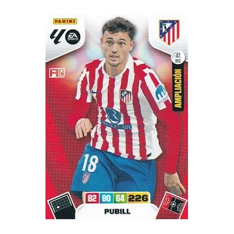 Pubill Ampliación Atlético Madrid 41 Bis