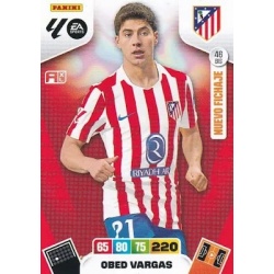Obed Vargas Nuevo Fichaje Atlético Madrid 46 Bis