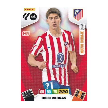 Obed Vargas Nuevo Fichaje Atlético Madrid 46 Bis