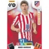 Official Cards Obed Vargas Nuevo Fichaje Atlético Madrid Official Panini LaLiga Adrenalyn XL cards