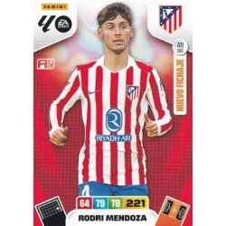 Rodri Mendoza Nuevo Fichaje Atlético Madrid 48 Bis