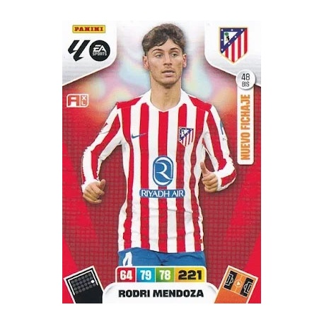 Rodri Mendoza Nuevo Fichaje Atlético Madrid 48 Bis