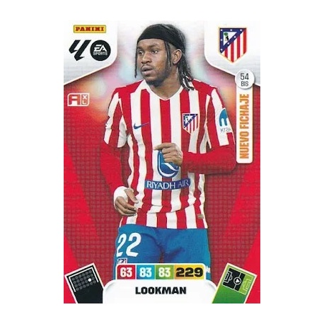 Lookman Nuevo Fichaje Atlético Madrid 54 Bis