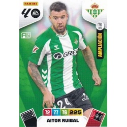 Aitor Ruibal Ampliación Real Betis 76 Bis