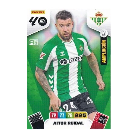 Aitor Ruibal Ampliación Real Betis 76 Bis