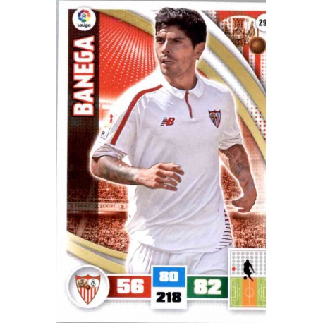 Banega Sevilla 295 Adrenalyn XL La Liga 2015-16