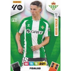 Fidalgo Nuevo Fichaje Real Betis 84 Bis