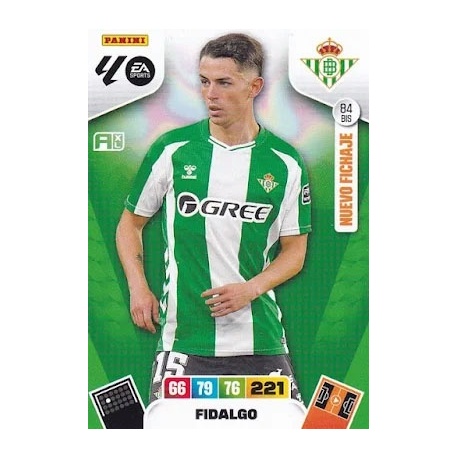 Fidalgo Nuevo Fichaje Real Betis 84 Bis