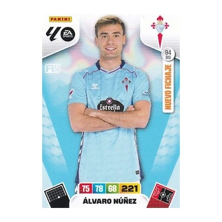 Álvaro Núñez Nuevo Fichaje Celta 94 Bis