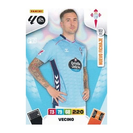Vecino Nuevo Fichaje Celta 102 Bis