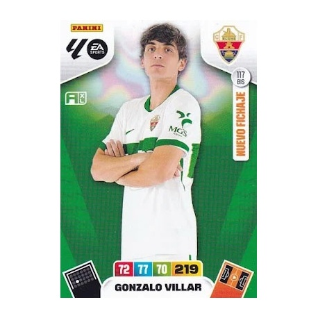 Gonzalo Villar Nuevo Fichaje Elche 117 Bis