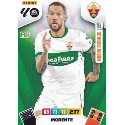 Morente Nuevo Fichaje Elche 122 Bis