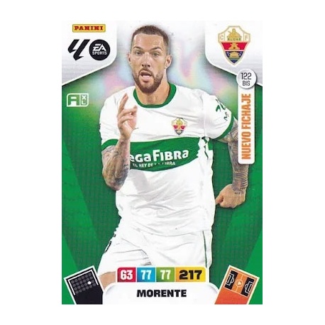 Morente Nuevo Fichaje Elche 122 Bis