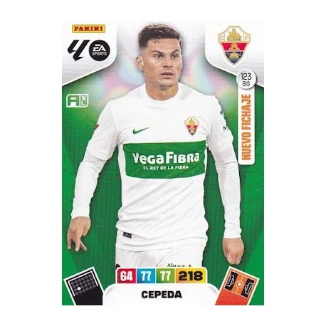 Cepeda Nuevo Fichaje Elche 123 Bis