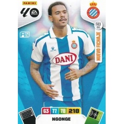 Ngonge Nuevo Fichaje Espanyol 143 Bis