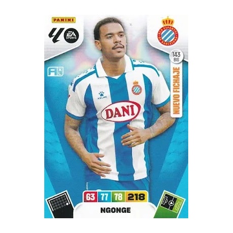 Ngonge Nuevo Fichaje Espanyol 143 Bis