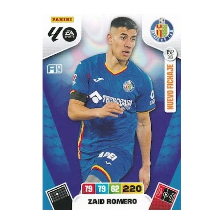 Zaid Romero Nuevo Fichaje Getafe 152 Bis