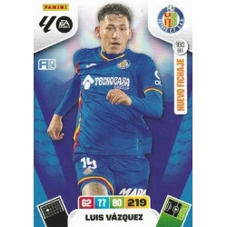 Luis Vázquez Nuevo Fichaje Getafe 160 Bis