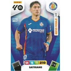 Satriano Nuevo Fichaje Getafe 161 Bis