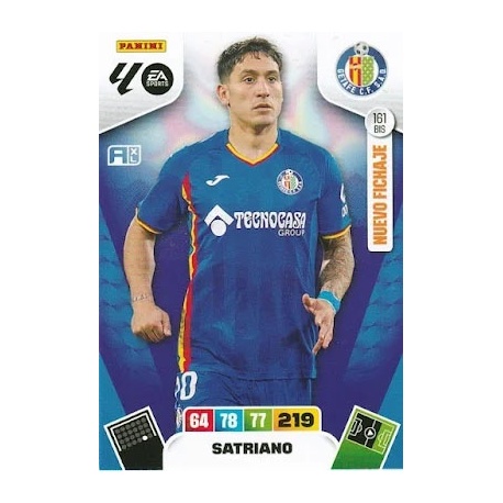 Satriano Nuevo Fichaje Getafe 161 Bis
