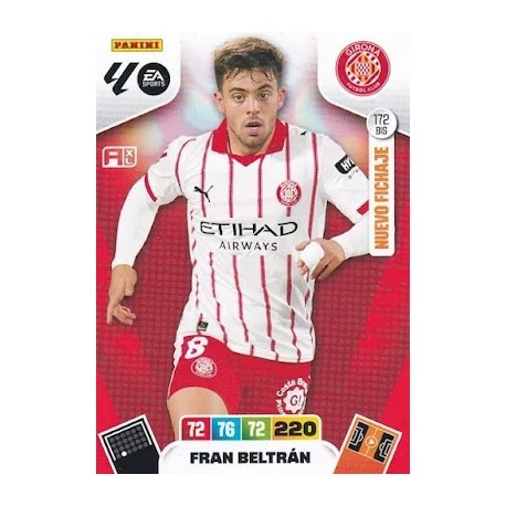 Fran Beltrán Nuevo Fichaje Girona 172 Bis