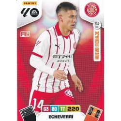 Echeverri Nuevo Fichaje Girona 174 Bis