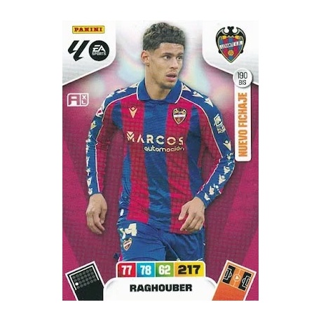 Raghouber Nuevo Fichaje Levante 190 Bis