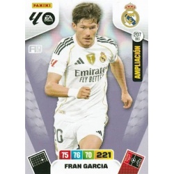 Fran García Ampliación Real Madrid 207 Bis