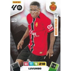 Luvumbo Nuevo Fichaje Mallorca 233 Bis