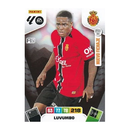 Luvumbo Nuevo Fichaje Mallorca 233 Bis