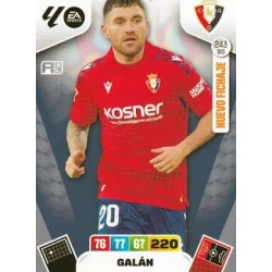 Galán Nuevo Fichaje Osasuna 243 Bis