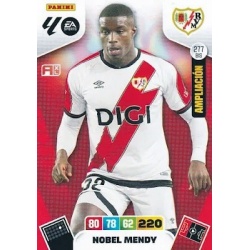 Nobel Mendy Ampliación Rayo Vallecano 277 Bis