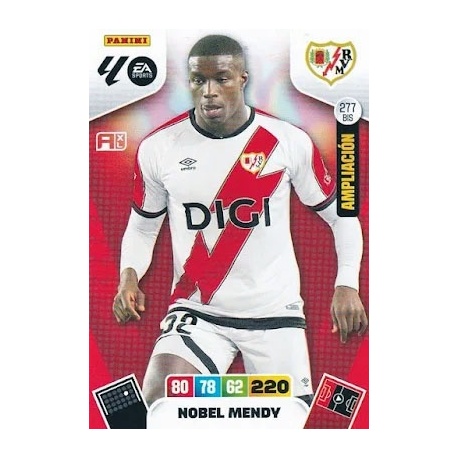 Nobel Mendy Ampliación Rayo Vallecano 277 Bis