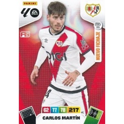 Carlos Martín Nuevo Fichaje Rayo Vallecano 285 Bis