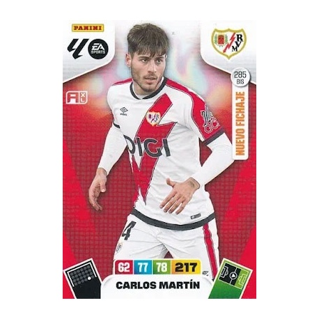 Carlos Martín Nuevo Fichaje Rayo Vallecano 285 Bis