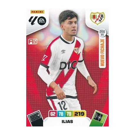 Ilias Nuevo Fichaje Rayo Vallecano 288 Bis