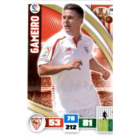 Gameiro Sevilla 298 Adrenalyn XL La Liga 2015-16