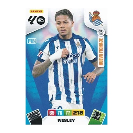 Wesley Nuevo Fichaje Real Sociedad 305 Bis