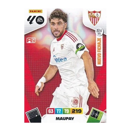 Maupay Nuevo Fichaje Sevilla 324 Bis