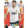 Official Cards Núñez Nuevo Fichaje Valencia Adrenalyn XL Liga 2025-26