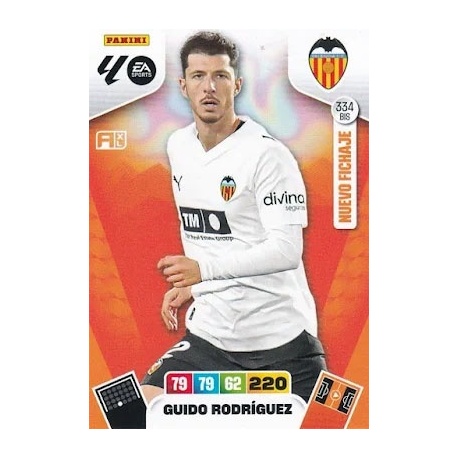 Guido Rodríguez Nuevo Fichaje Valencia 334 Bis