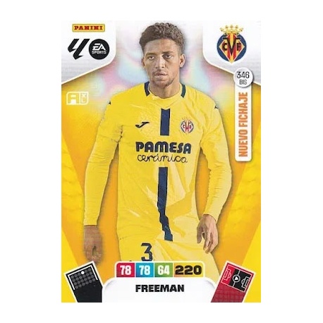 Freeman Nuevo Fichaje Villarreal 346 Bis