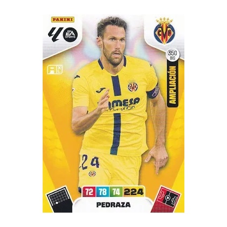 Pedraza Nuevo Fichaje Villarreal 350 Bis