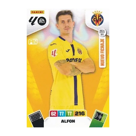 Alfon Nuevo Fichaje Villarreal 355 Bis