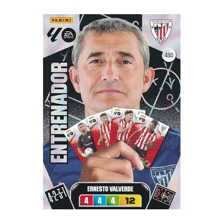 Ernesto Valverde Entrenador Athletic Club 480