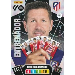 Diego Pablo Simeone Entrenador Atlético Madrid 481