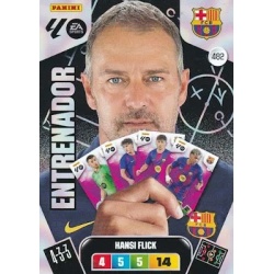 Hansi Flick Entrenador Barcelona 482